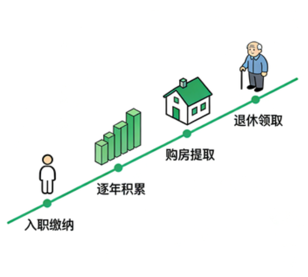 铜川住房公积金提取全场景指南：您何时可以动用这笔钱？