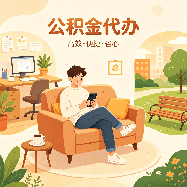 铜川公积金代办：找人办不是懒，是算清了这笔账